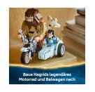 LEGO® Harry Potter™ 76443 Hagrids und Harrys Motorradtour