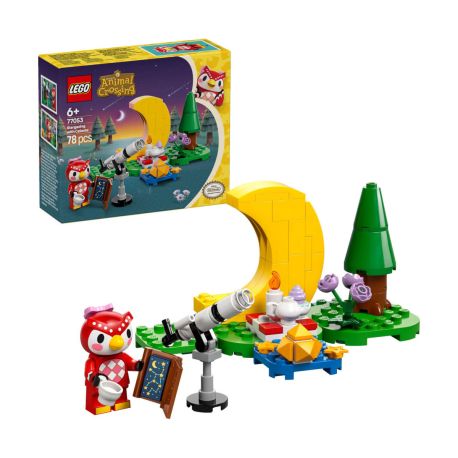 LEGO® Animal Crossing™ 77053 Sternbeobachtung mit Eufemia