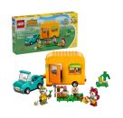 LEGO® Animal Crossing™ 77054 Gerds Wohnwagen & Gärtnerei