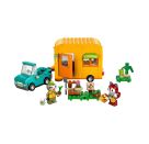LEGO® Animal Crossing™ 77054 Gerds Wohnwagen & Gärtnerei
