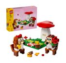 LEGO® Icons 40711 Igel und ihr Picknick-Date