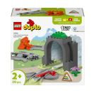LEGO® DUPLO 10425 Eisenbahntunnel und Schienen – Erweiterungsset