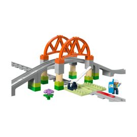 LEGO® DUPLO 10426 Eisenbahnbrücke und Schienen – Erweiterungsset