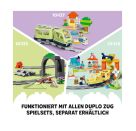 LEGO® DUPLO 10426 Eisenbahnbrücke und Schienen – Erweiterungsset