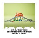LEGO® DUPLO 10426 Eisenbahnbrücke und Schienen – Erweiterungsset