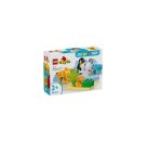 LEGO® DUPLO 10442 Wildtier-Familien: Pinguine und Löwen