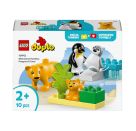 LEGO® DUPLO 10442 Wildtier-Familien: Pinguine und Löwen