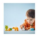 LEGO® DUPLO 10442 Wildtier-Familien: Pinguine und Löwen