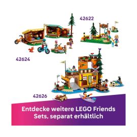 LEGO® Friends 42641 Strandabenteuer mit Hunden