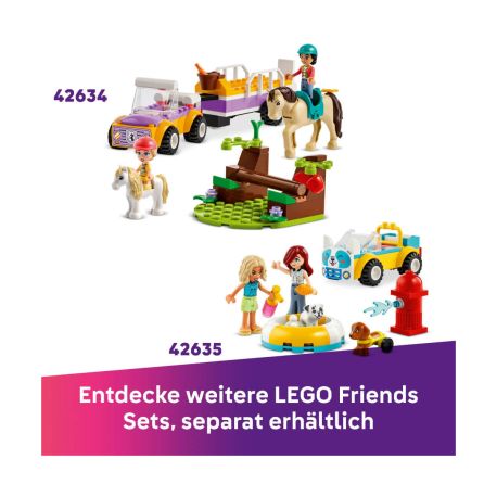 LEGO® Friends 42644 Heartlake City Eiswagen