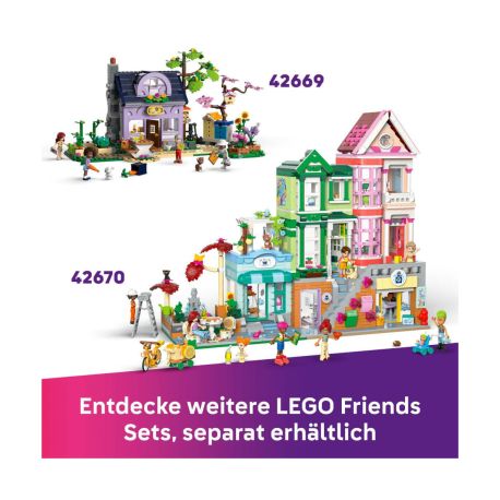 LEGO® Friends 42655 Restaurant und Kochschule