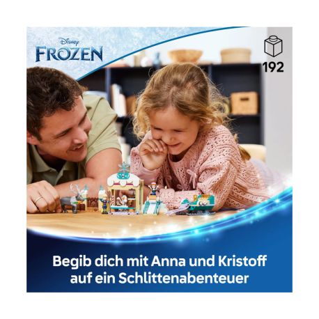 LEGO® Disney Prinzessin 43256 Annas Schlittenabenteuer