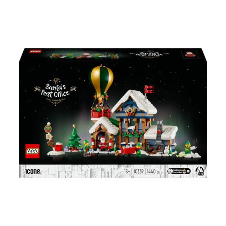 LEGO® Icons 10339 X-Mas Postamt des Weihnachtsmanns, seltenes Set