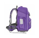 BASIS Schulranzen-Set „Purple Konfetti, 4-teilig