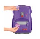 BASIS Schulranzen-Set „Purple Konfetti, 4-teilig