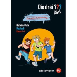 Lernen m.d.drei ??? Kids-Deutsch 2.-4.Kl - Geheim-Code Deutsch Grundschultraining