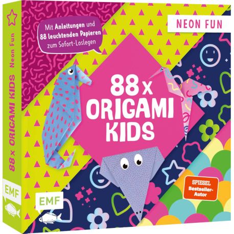 88 x Origami Kids – Neon Fun