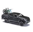 BUSCH Nissan Navara mit zwei Bikes