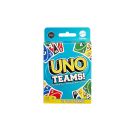 UNO Teams Kartenspiel für Kinder, Erwachsene, Familienabend, Partys und Reisen