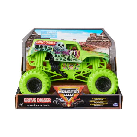 MNJ Monster Jam Die Cast 1:24 Grave Digg