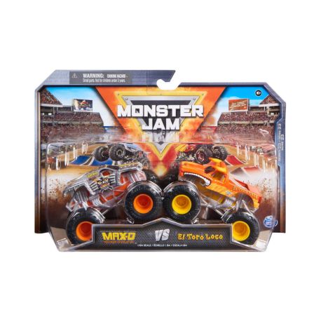MNJ 2-Pack 1:64 Max-D vs. El Toro Loco