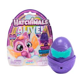 Hatchimals Colleggtibles - Hatchimals Alive Neon Rainbow 1PK