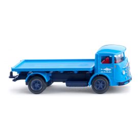 WIKING Flachpritschen-Lkw (Büssing 4500) Seefische