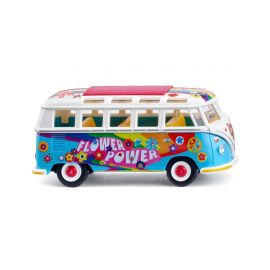 WIKING VW T1 Sambabus   Flower Power
