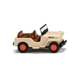 WIKING Willys Jeep CJ-3A - elfenbeinbeige