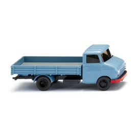 WIKING Pritschen-Lkw (Opel Blitz) - pastellblau
