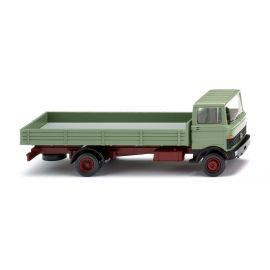 WIKING Pritschen-Lkw (MB LP 809) - hellgrün