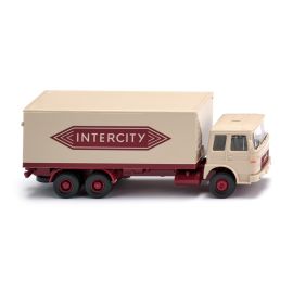 WIKING Koffer-Lkw (MAN) Intercity