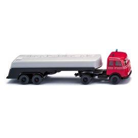 WIKING Feuerwehr - Tanksattelzug (MB Pullman)