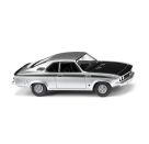 WIKING Opel Manta A GT E, silber-metallic