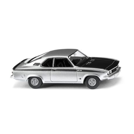 WIKING Opel Manta A GT E, silber-metallic