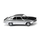WIKING Opel Manta A GT E, silber-metallic