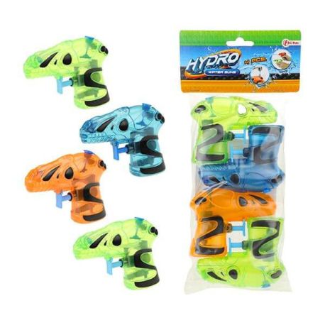 TOITOYS HYDRO Mini-Wasserpistole 4St. im Beutel