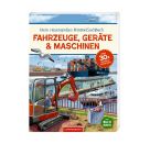 WimmelSuchBuch: Fahrzeuge, Geräte & Maschinen (BuchBONUS)