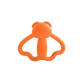 Fisher-Price Beißring-Spielzeug für Babys, BPA-freie Beißringe mit Tiermotiven, Stile können abweichen
