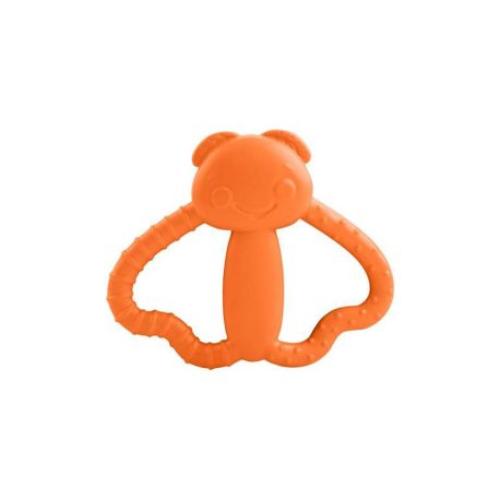 Fisher-Price Beißring-Spielzeug für Babys, BPA-freie Beißringe mit Tiermotiven, Stile können abweichen