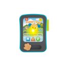 Fisher-Price Lernspaß Hündchen Geschichtenerzähler Baby elektronisches Lernspielzeug mit Musik und Lichtern, mehrsprac