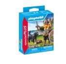 PLAYMOBIL 71755 Wikinger mit Wachhund