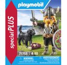 PLAYMOBIL 71755 Wikinger mit Wachhund