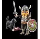 PLAYMOBIL 71755 Wikinger mit Wachhund