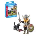 PLAYMOBIL 71755 Wikinger mit Wachhund