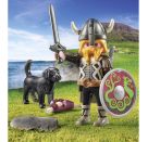 PLAYMOBIL 71755 Wikinger mit Wachhund