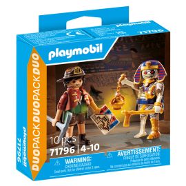 PLAYMOBIL 71796 Schatzsucher und Mumie