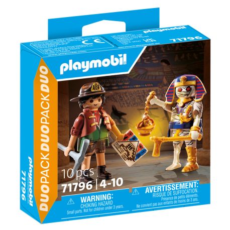 PLAYMOBIL 71796 Schatzsucher und Mumie