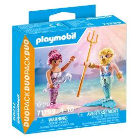 PLAYMOBIL 71799 Meerjungfrau und Meermann