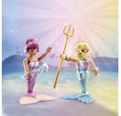 PLAYMOBIL 71799 Meerjungfrau und Meermann